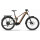 Haibike Adventr 8 720 Wh E-Bike Fully 27,5" cognac/olive matt