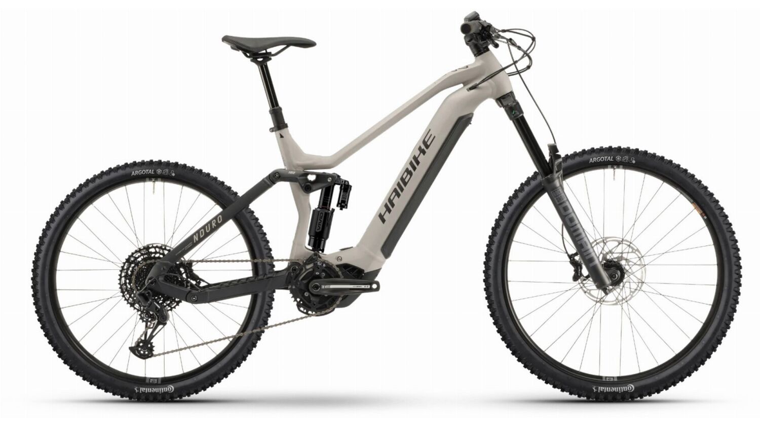 Haibike Nduro 6 720 Wh E-Bike Fully 29"/27,5" urban grey/black matt
