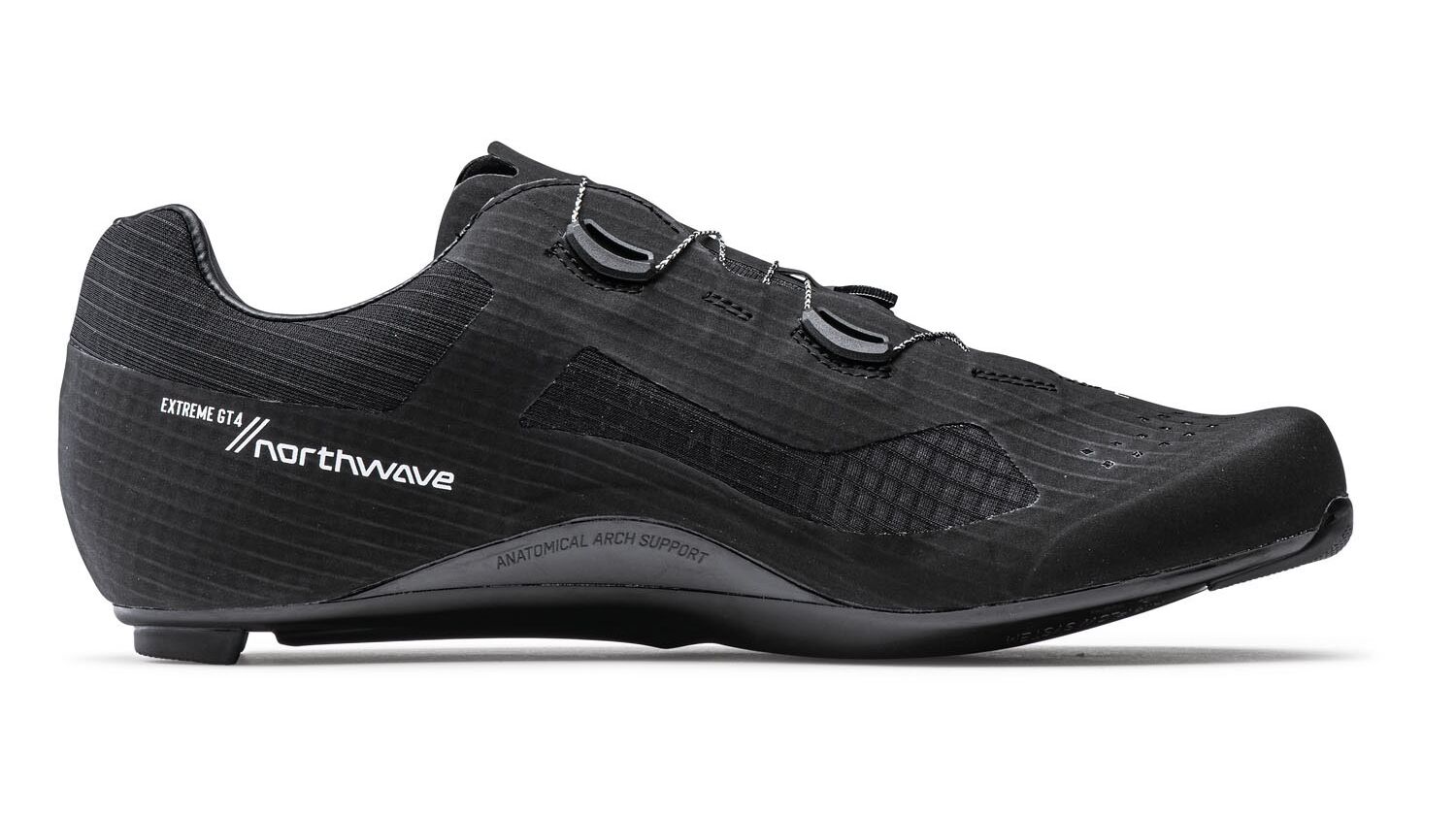 Northwave Extreme GT 4 Rennradschuhe black/white