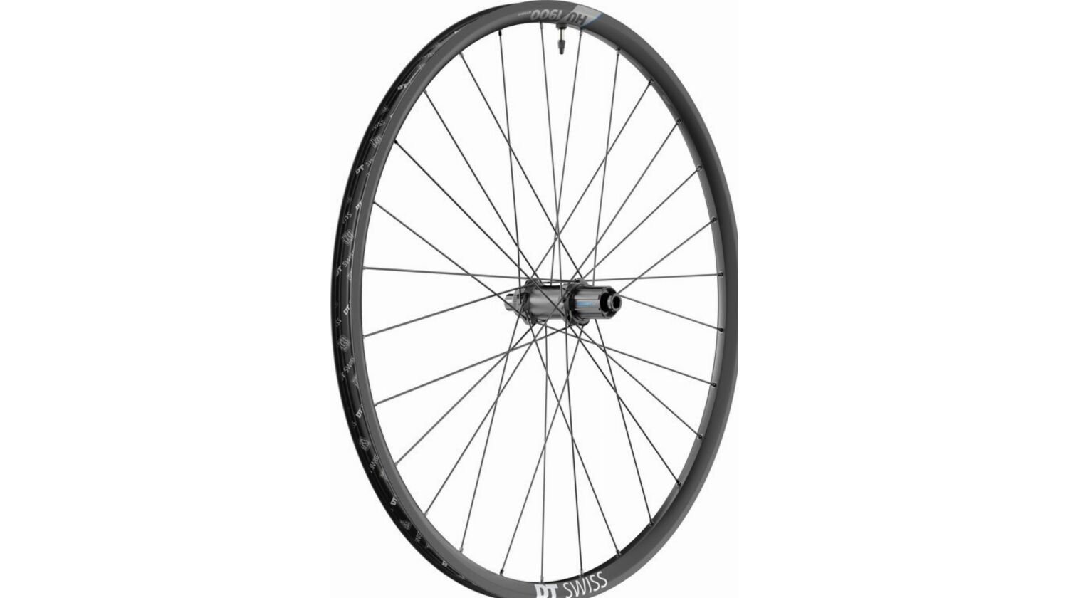 DT Swiss HU1900 Hinterrad 29"/25 mm Spline DB Alu, sz, Center Lock, 148/12 TA Boost, Shimano