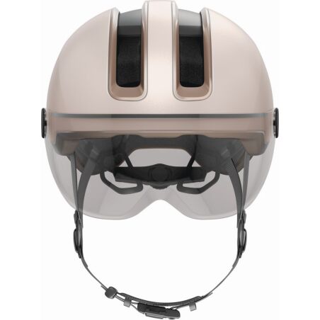 Abus Hud-Y Ace Helm champagne gold