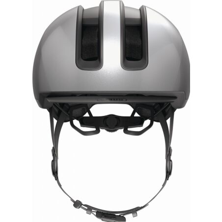 Abus Hud-Y Helm gleam silver