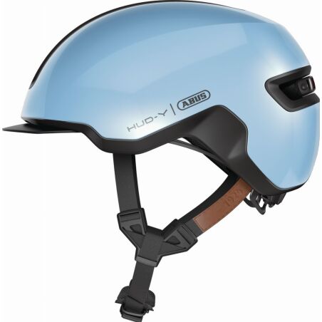 Abus Hud-Y Helm iced blue