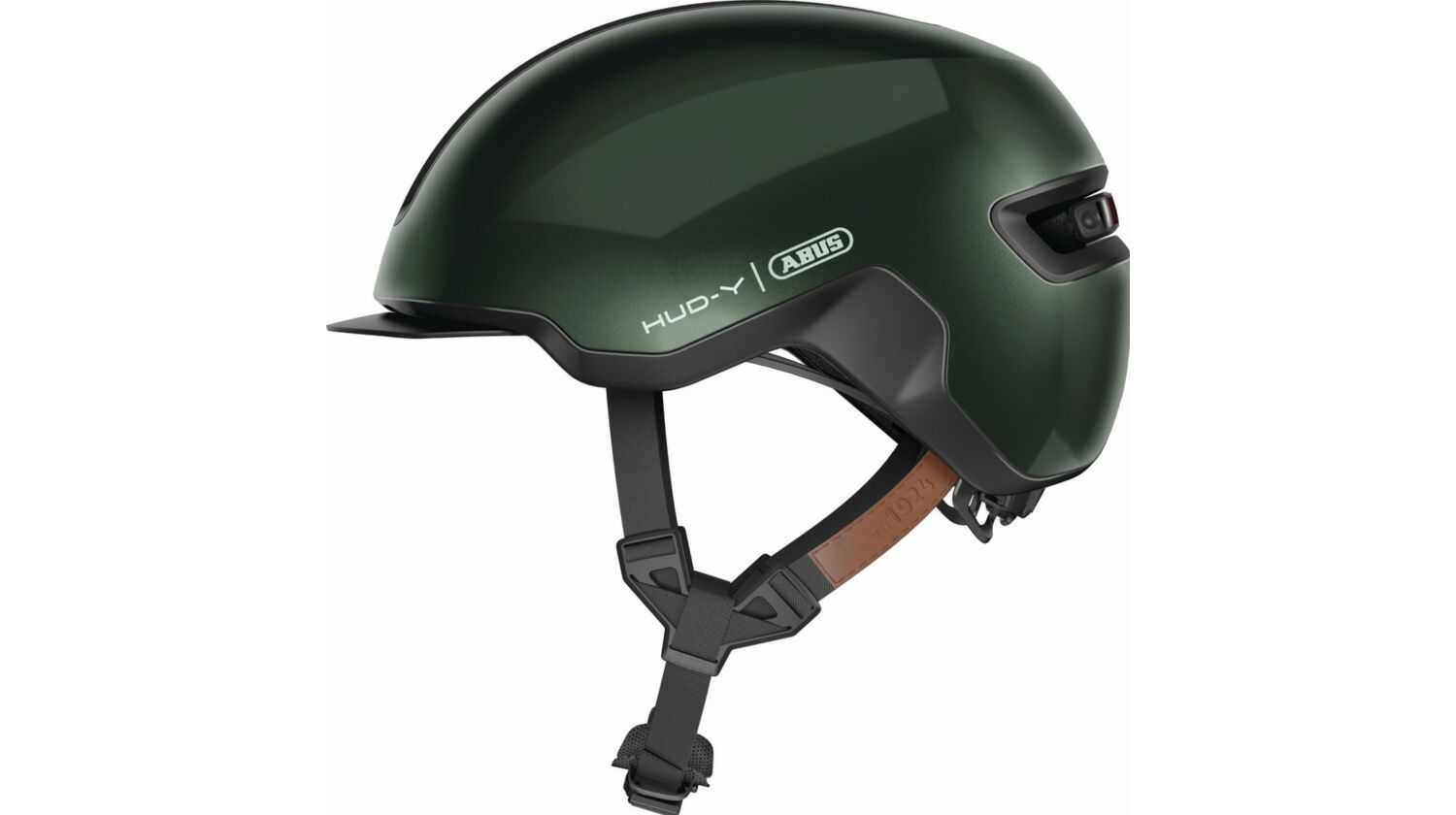 Abus Hud-Y Helm moss green