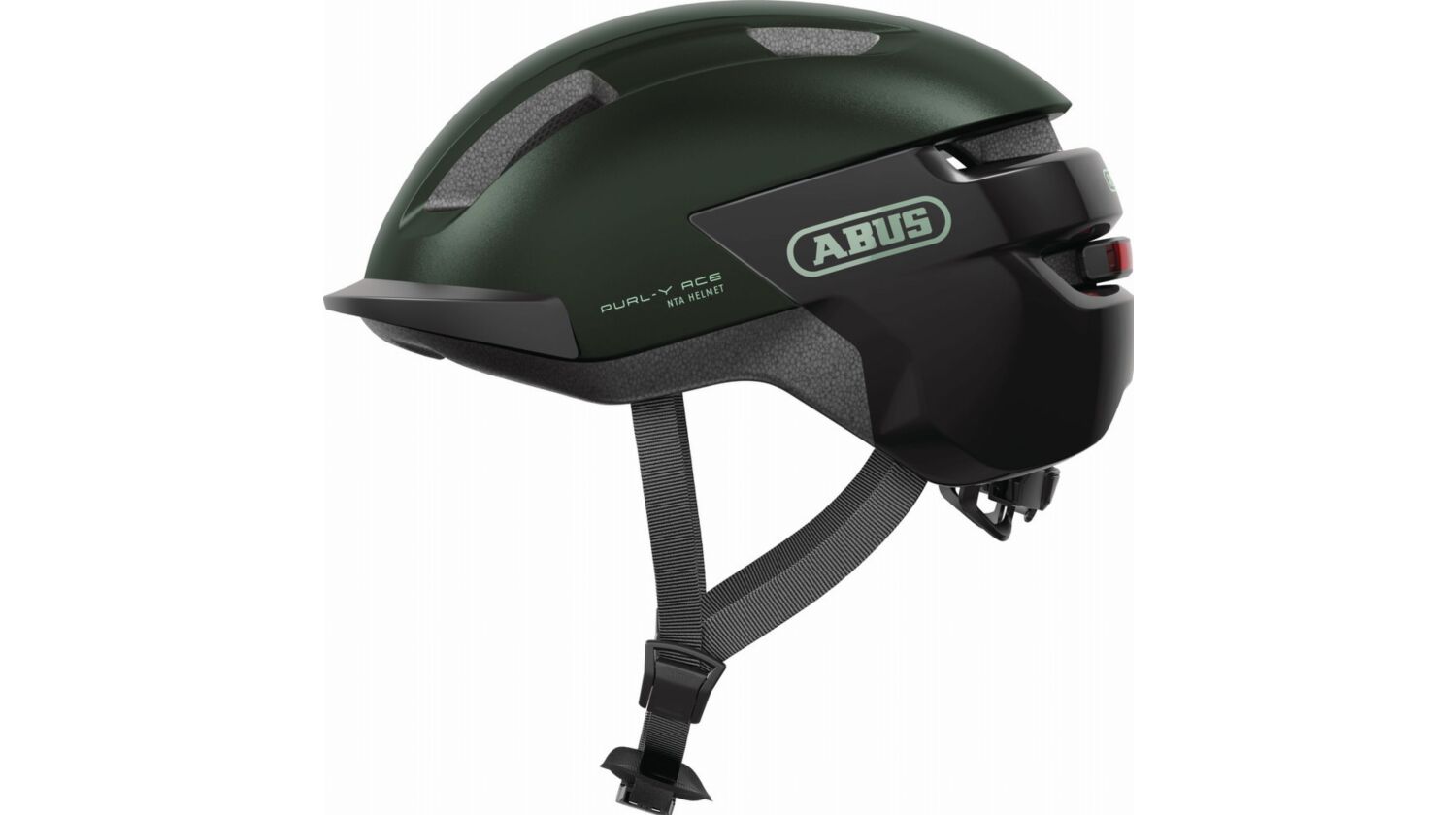 Abus Purl-Y Ace Helm moss green