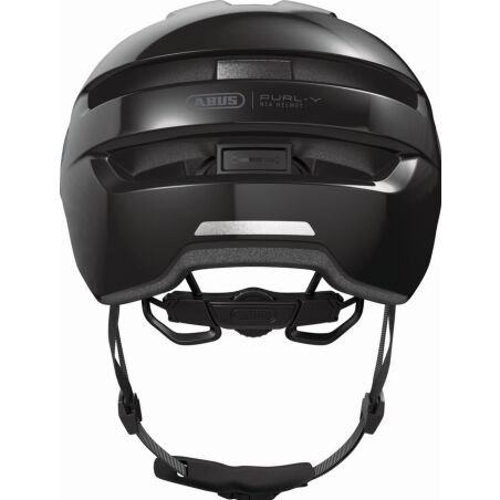 Abus Purl-Y Helm shiny black