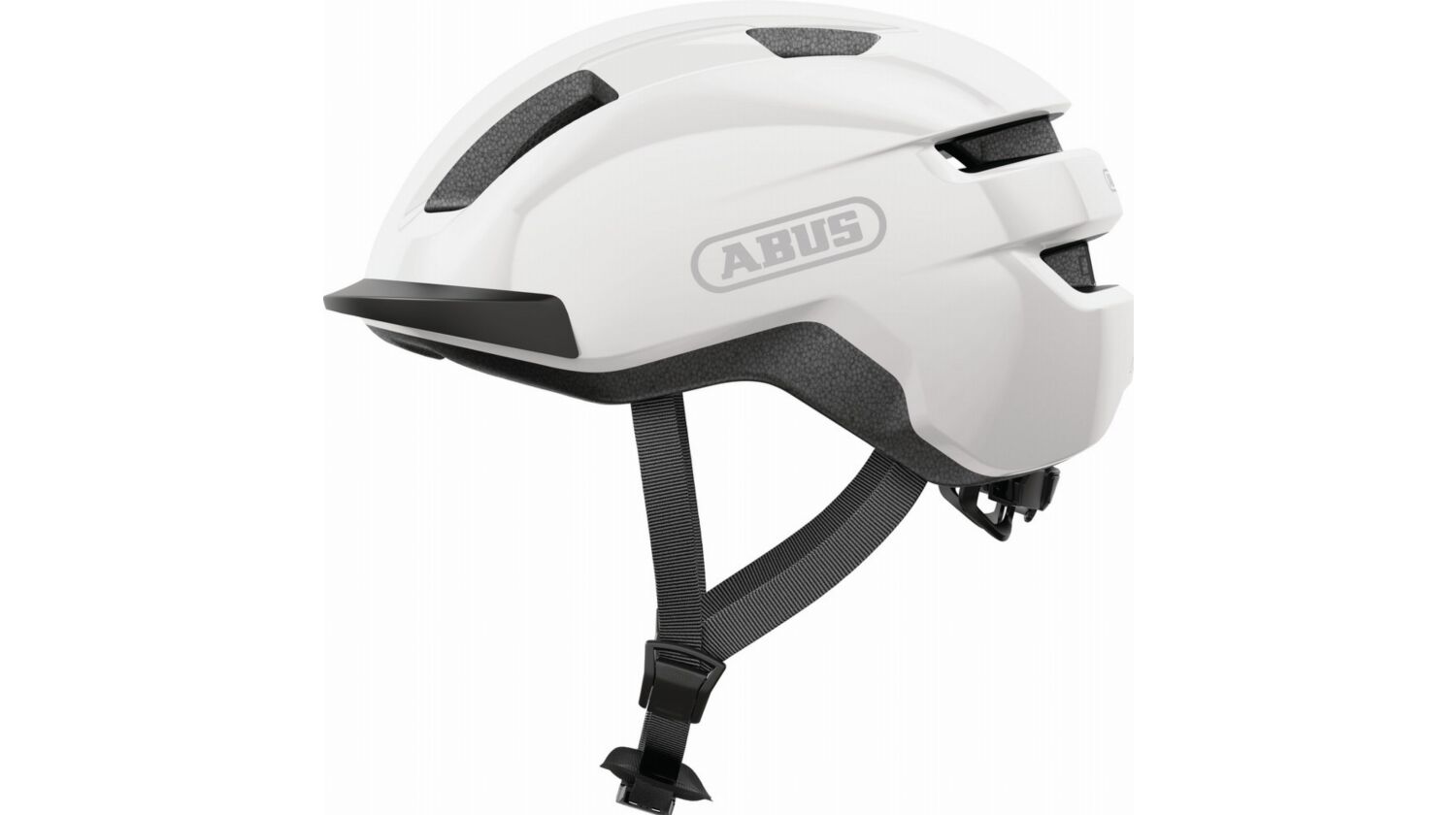 Abus Purl-Y Helm shiny white