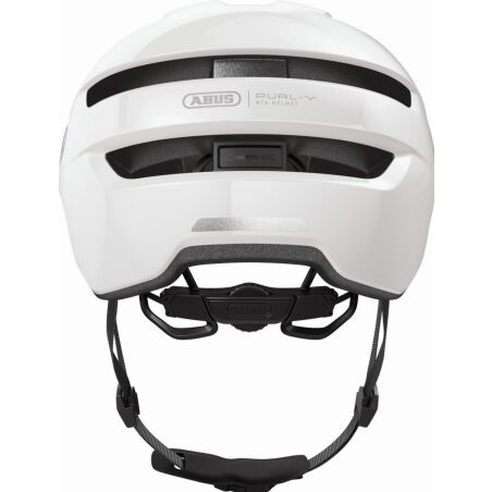 Abus Purl-Y Helm shiny white