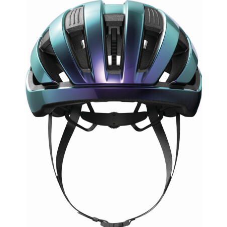 Abus WingBack Rennrad-Helm flip flop purple