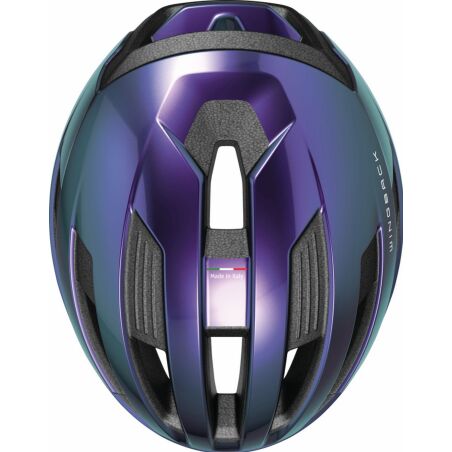 Abus WingBack Rennrad-Helm flip flop purple