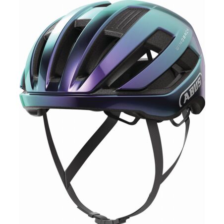 Abus WingBack Rennrad-Helm flip flop purple