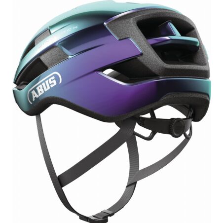 Abus WingBack Rennrad-Helm flip flop purple