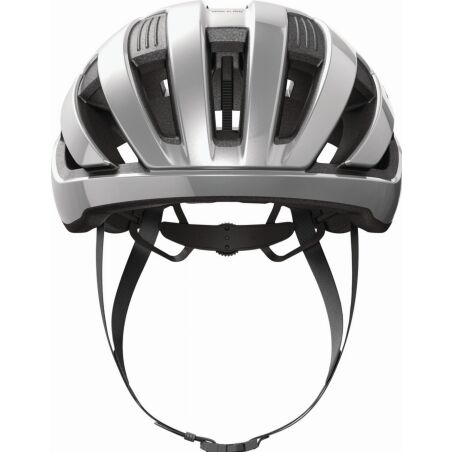 Abus WingBack Rennrad-Helm gleam silver