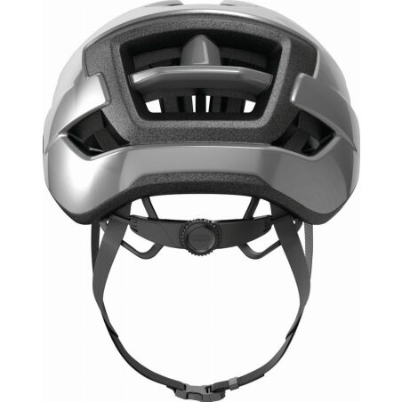Abus WingBack Rennrad-Helm gleam silver