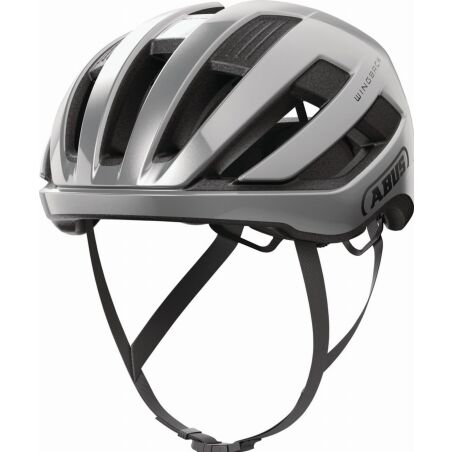 Abus WingBack Rennrad-Helm gleam silver
