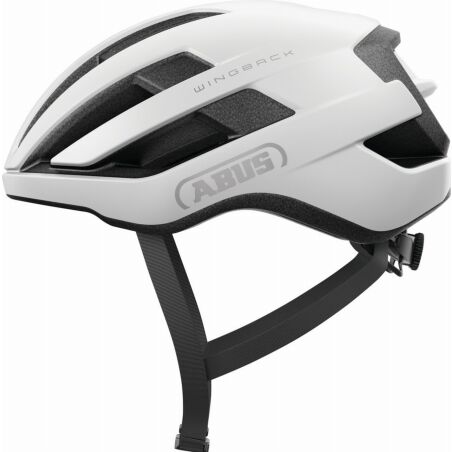 Abus WingBack Rennrad-Helm polar white