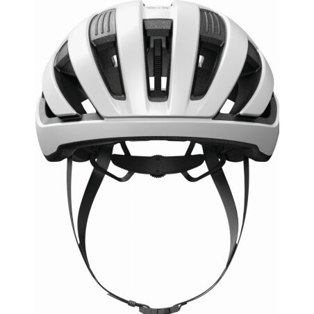 Abus WingBack Rennrad-Helm polar white