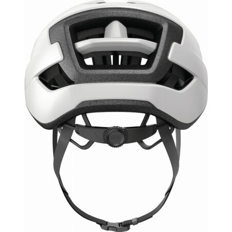 Abus WingBack Rennrad-Helm polar white