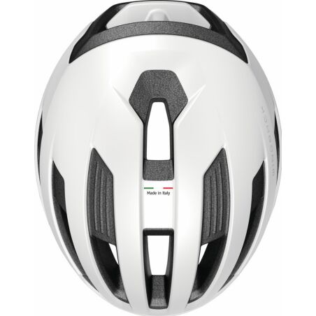 Abus WingBack Rennrad-Helm polar white