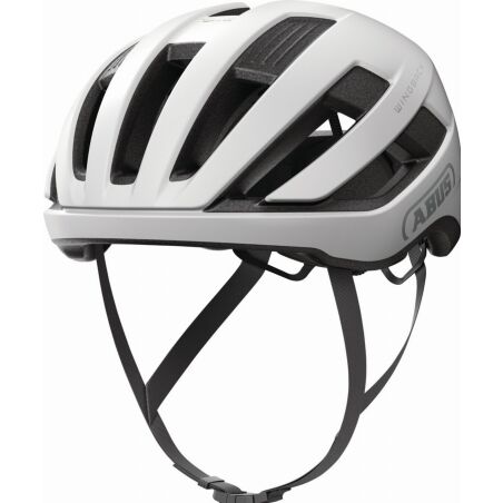 Abus WingBack Rennrad-Helm polar white