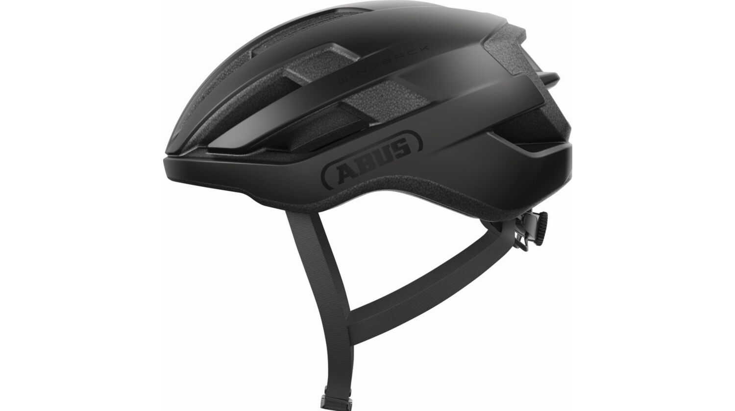 Abus WingBack Rennrad-Helm velvet black