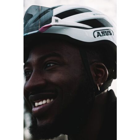 Abus WingBack Rennrad-Helm velvet black