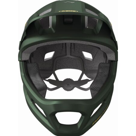 Abus YouDrop FF Kinder-Helm moss green S (48-55 cm)