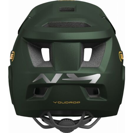 Abus YouDrop FF Kinder-Helm moss green S (48-55 cm)