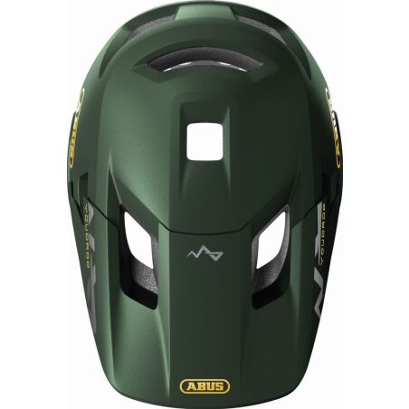 Abus YouDrop FF Kinder-Helm moss green S (48-55 cm)