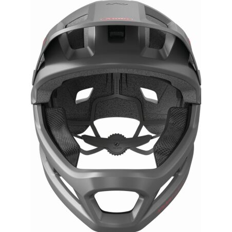 Abus YouDrop FF Kinder-Helm Ti silver S (48-55 cm)
