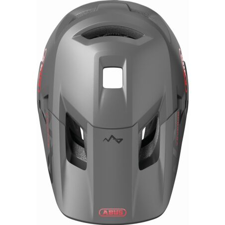 Abus YouDrop FF Kinder-Helm Ti silver S (48-55 cm)