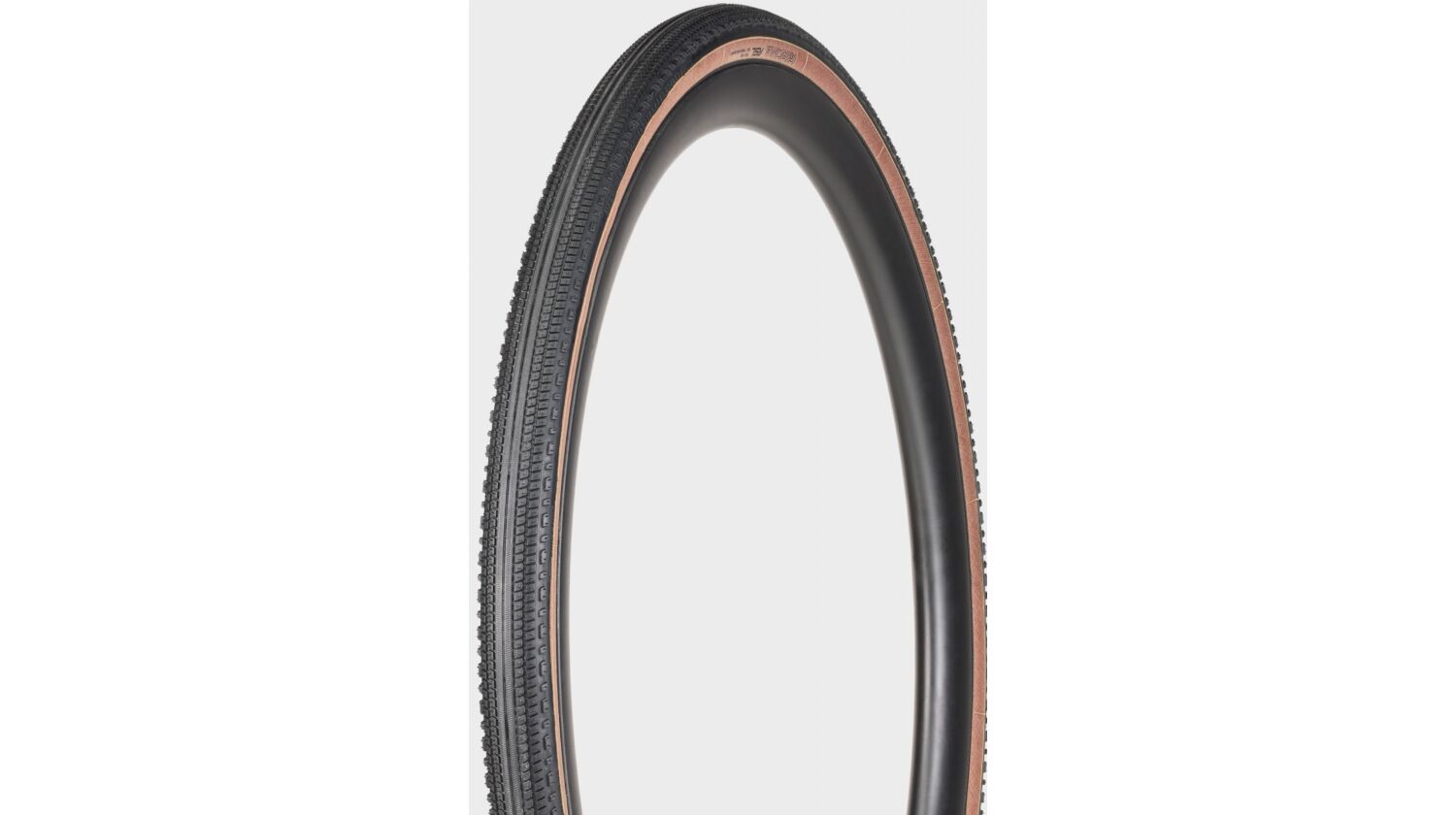 Bontrager Girona RSL GR TLR Gravelreifen 28" black/tan