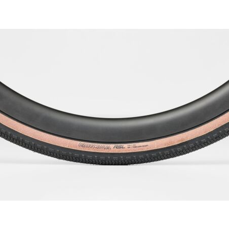 Bontrager Girona RSL GR TLR Gravelreifen 28&quot; black/tan