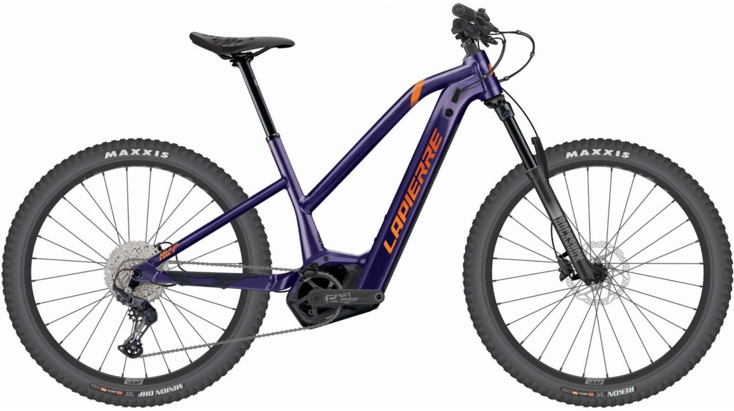 Lapierre Overvolt HT 9.7 Mix 750 Wh E-Bike Hardtail Trapez purple