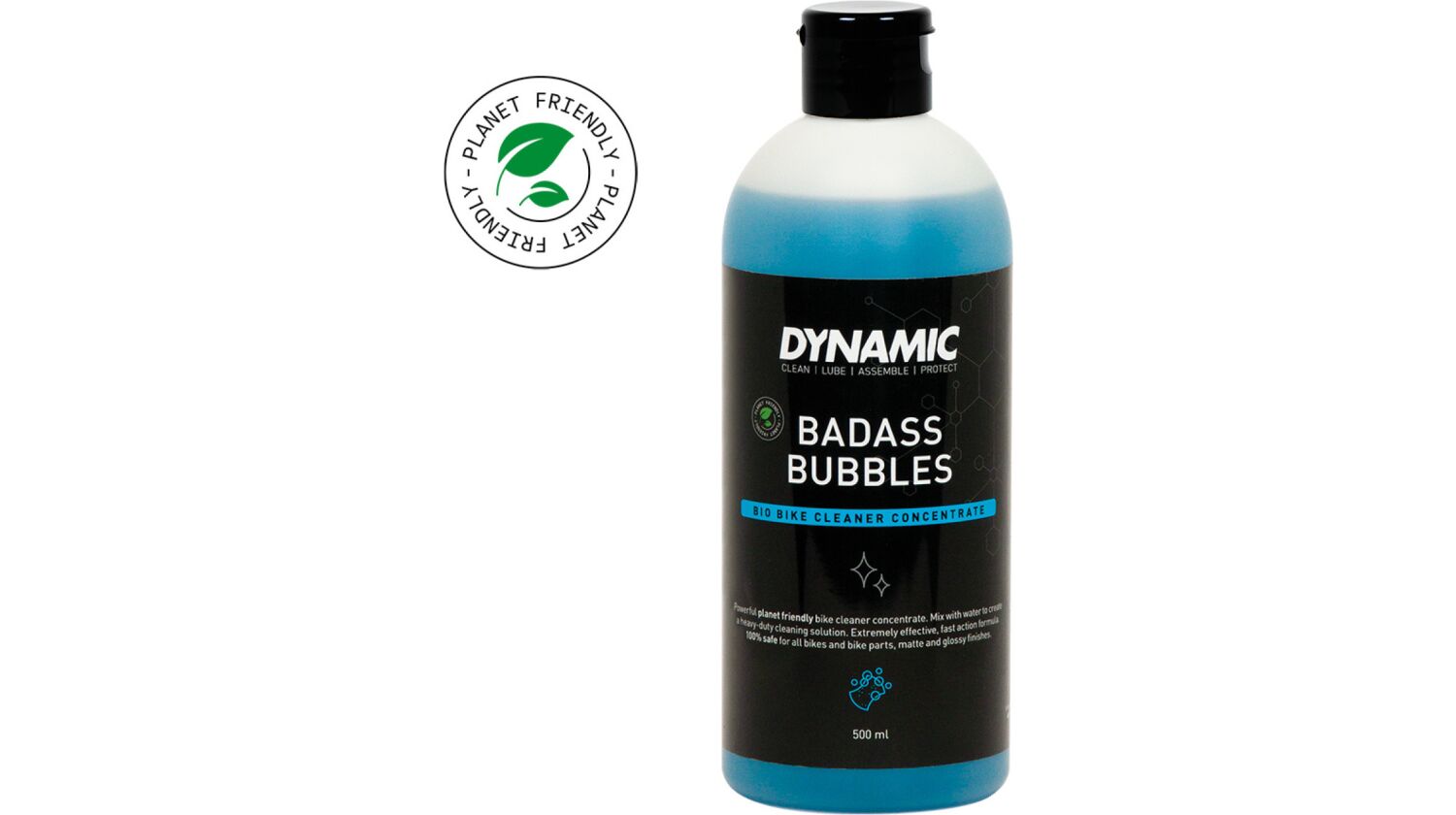 Dynamic BadAss Bubbles Fahrradreiniger-Konzentrat 500 ml