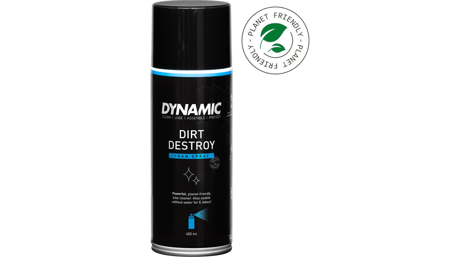 Dynamic Dirt Destroy Schaumspray Fahrradreiniger 400 ml