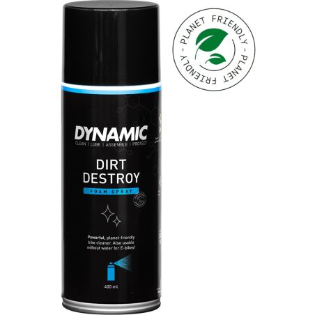 Dynamic Dirt Destroy Schaumspray Fahrradreiniger 400 ml