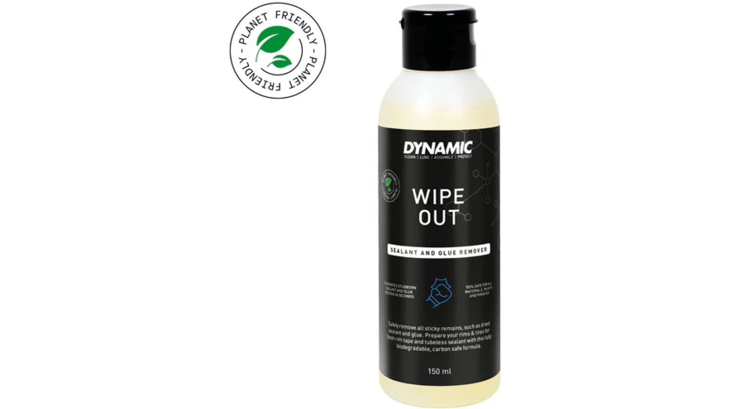 Dynamic Wipe Out Dichtmilch- und Klebstoffentferner 150 ml