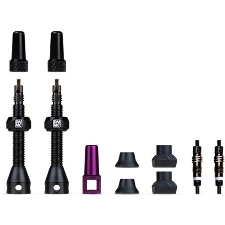 Dynamic Bar Keeper Tubeless Ventile 2 Stück schwarz