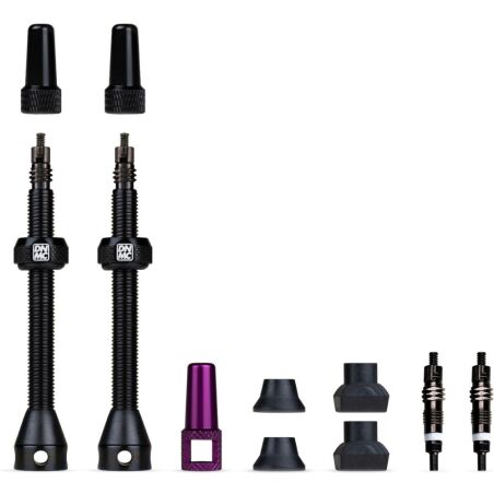 Dynamic Bar Keeper Tubeless Ventile 2 Stück schwarz