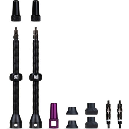 Dynamic Bar Keeper Tubeless Ventile 2 St&uuml;ck schwarz