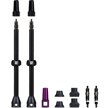 Dynamic Bar Keeper Tubeless Ventile 2 St&uuml;ck schwarz