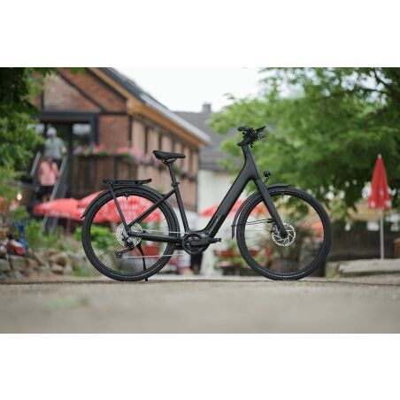 Cube Kathmandu Hybrid C:62 SLX 400 Wh E-Bike Easy Entry 28&quot; carbon&acute;n&acute;black