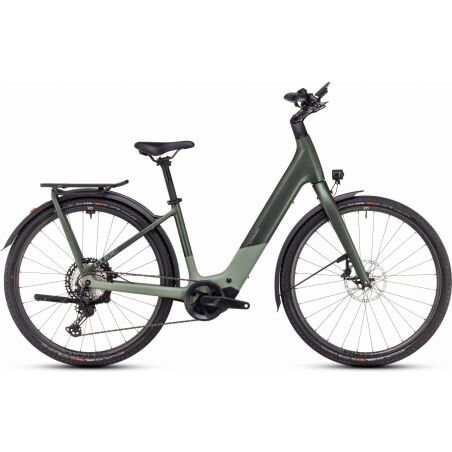 Cube Kathmandu Hybrid C:62 SLT 400 Wh E-Bike Easy Entry...