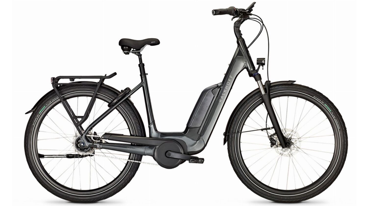 Kalkhoff Image 1 XXL 545 Wh E-Bike Wave 28" diamondblack glossy