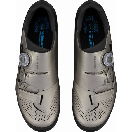 Shimano XC502 MTB-Schuhe silver