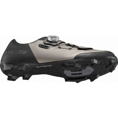 Shimano XC502 MTB-Schuhe breite Ausf&uuml;hrung silver