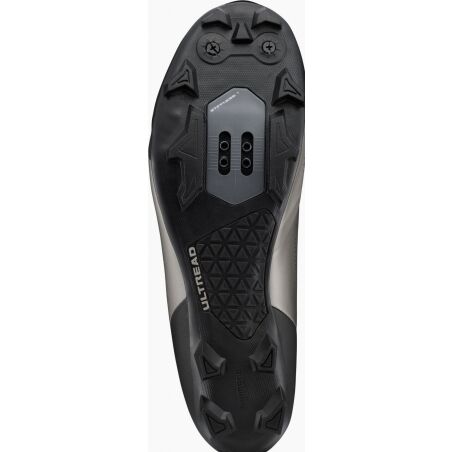 Shimano XC502 MTB-Schuhe breite Ausf&uuml;hrung silver