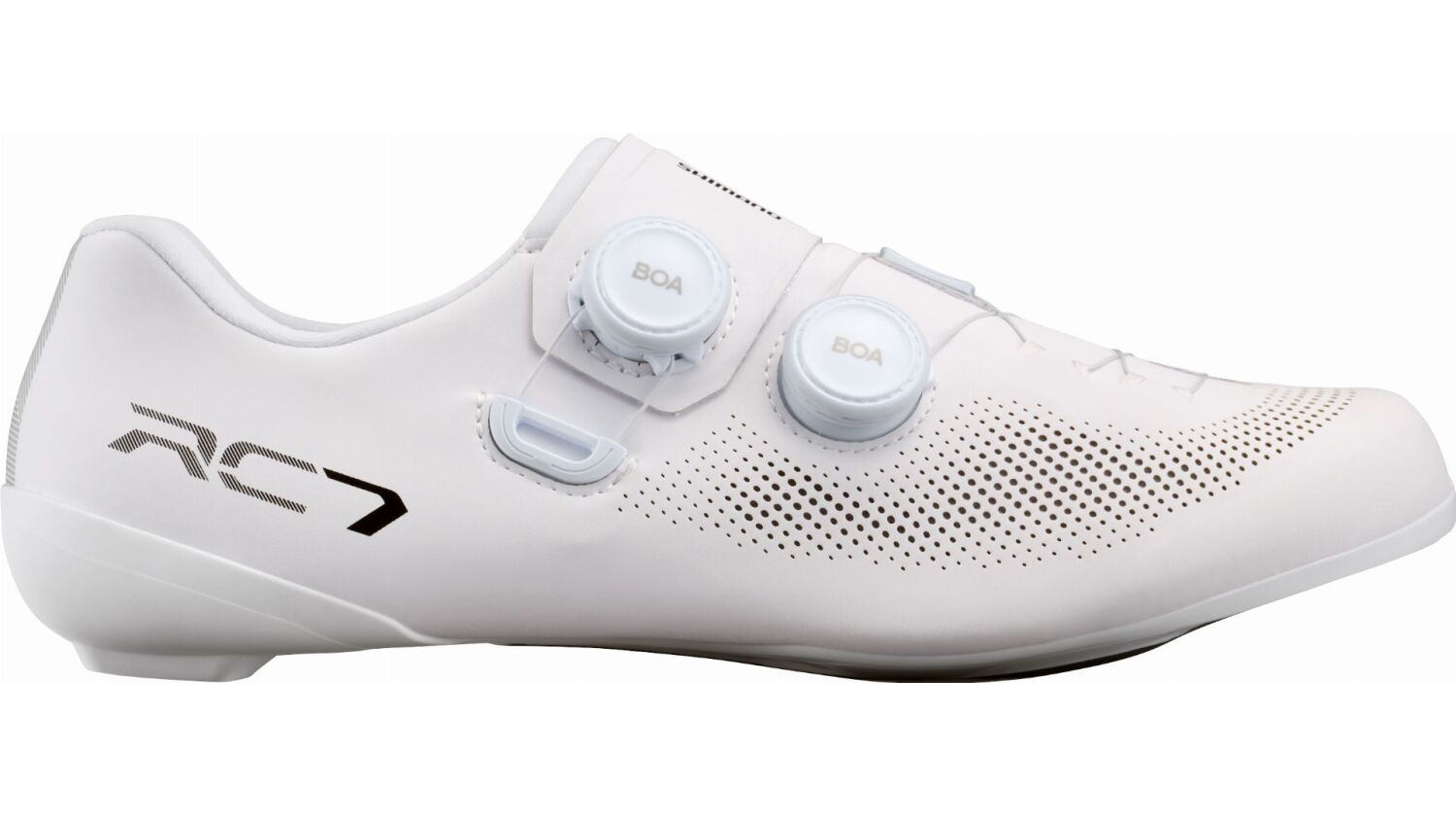 Shimano RC703 Rennradschuhe white