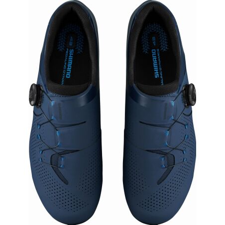Shimano RC302 Rennradschuhe navy